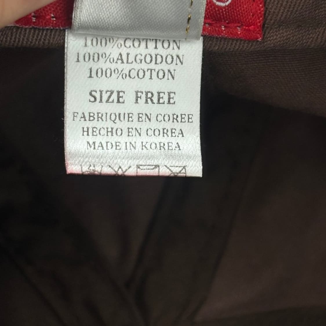 DICKIES y2k 패치 볼캡 브라운 상품이미지9