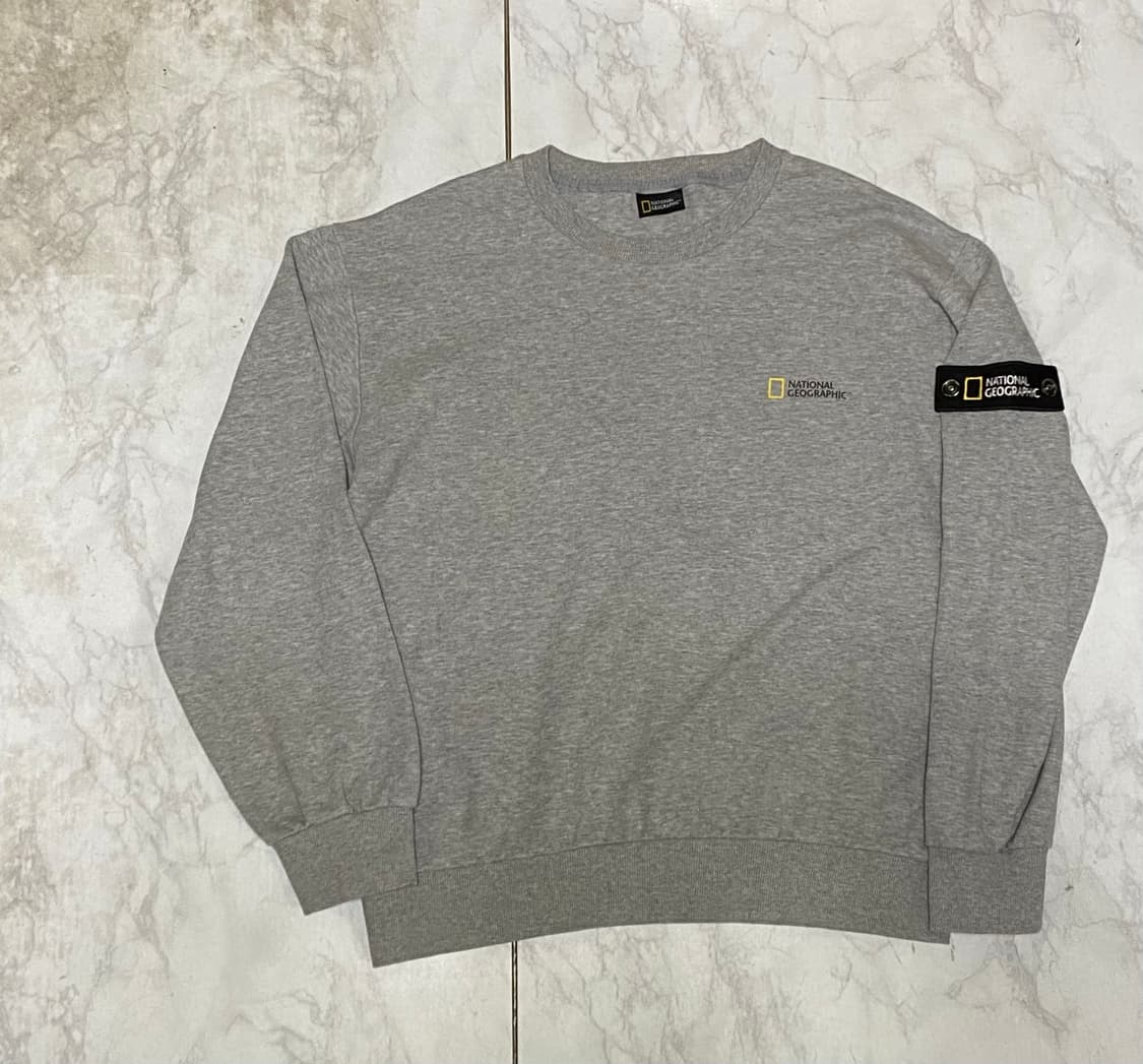 내셔널지오그래픽 맨투맨티 100 사이즈 상품이미지1