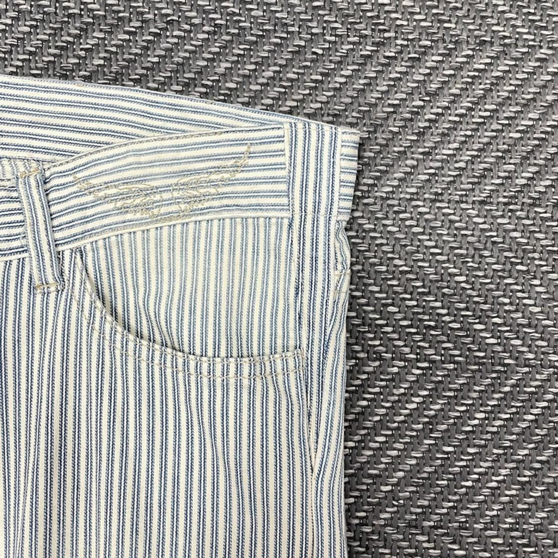 쟈딕 앤 볼테르 스트라이프 워시드 팬츠 v0238 상품이미지4