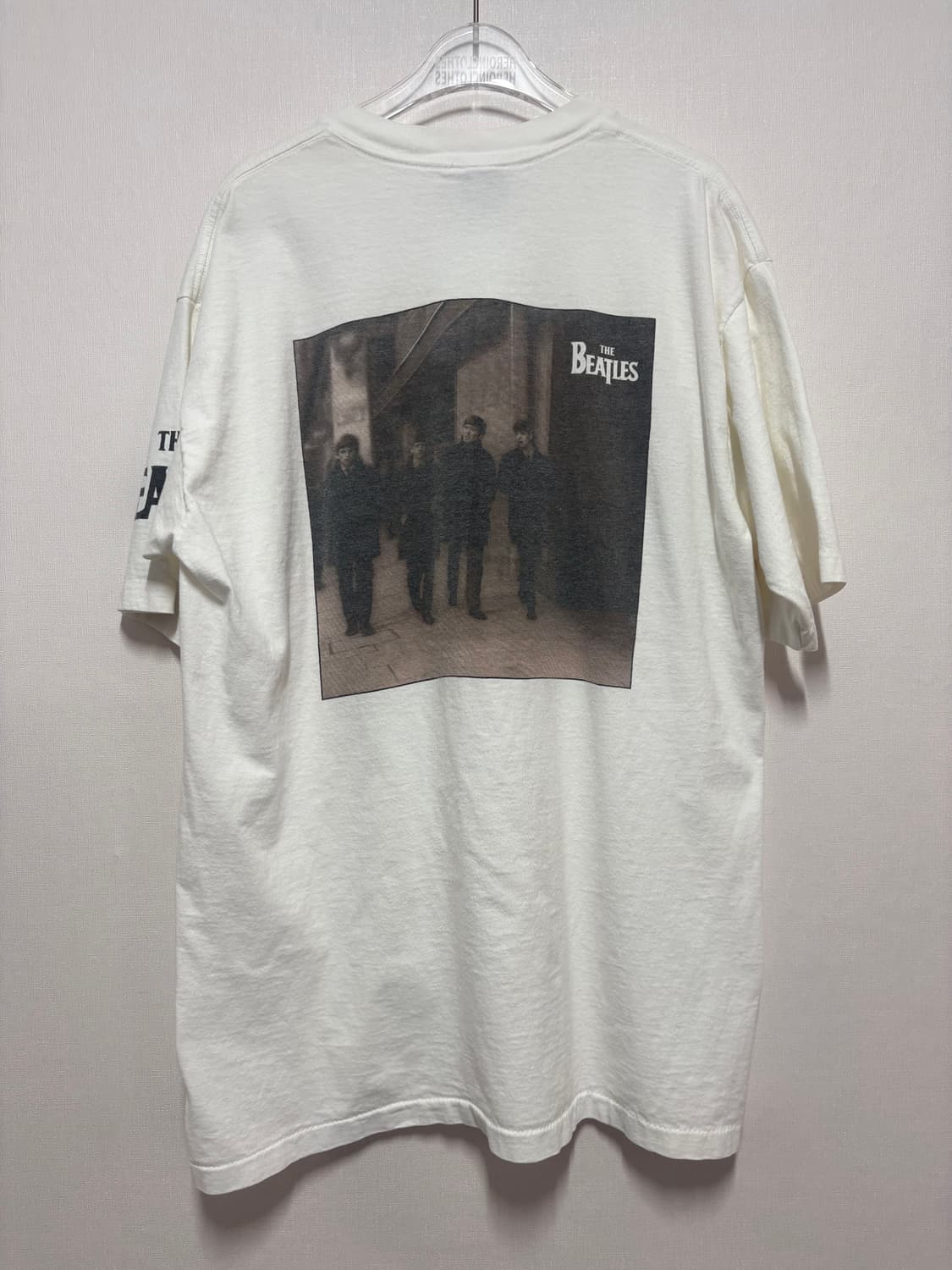 [XL] 90's Live at the BBC 비틀즈 밴드 티서츠 상품이미지2