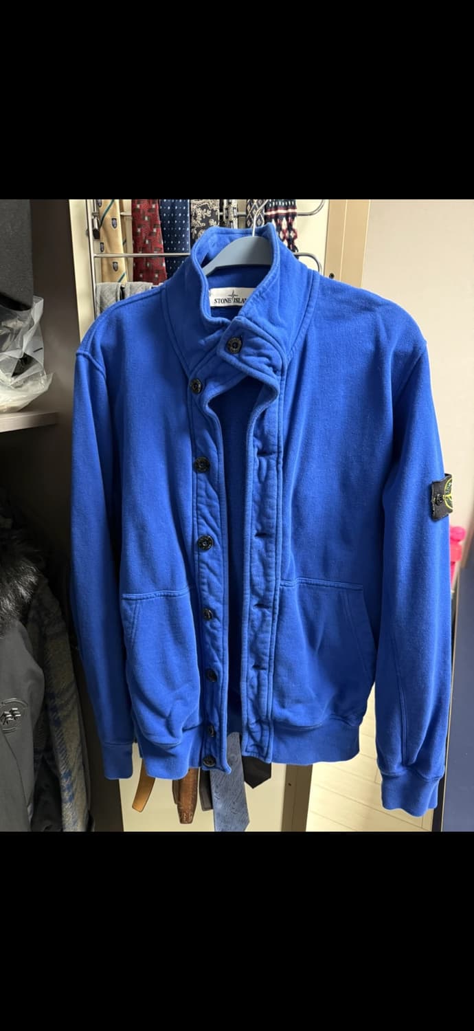 스톤 아일랜드 코튼 가디건 L 상품이미지1