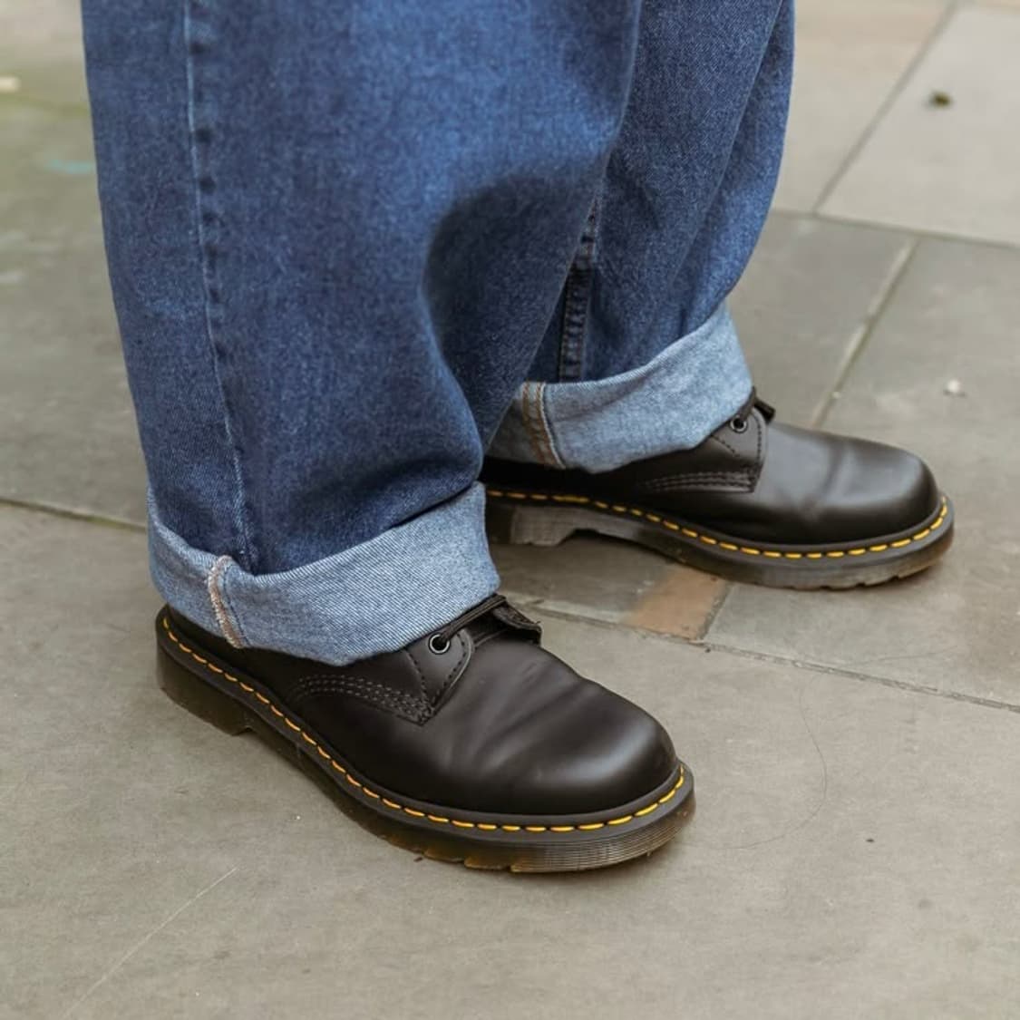 닥터마틴 3홀 블랙 - 260 (US8) 상품이미지1