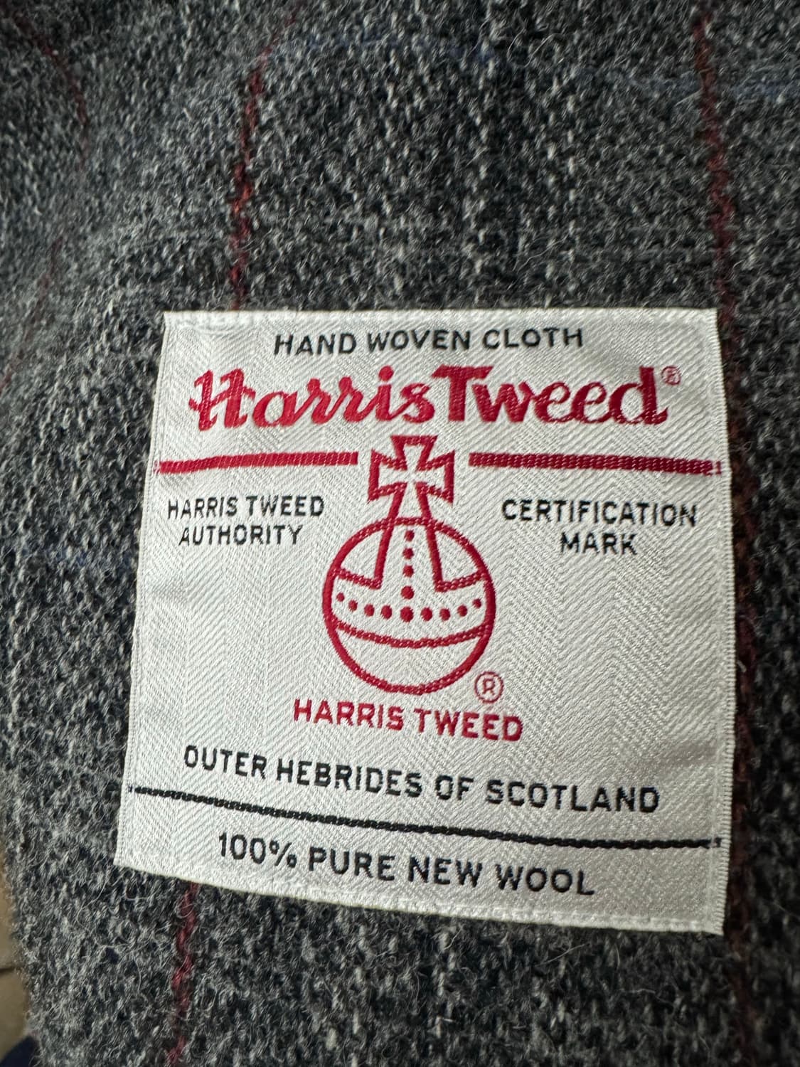 커스텀멜로우 Harris Tweed 코트 상품이미지4