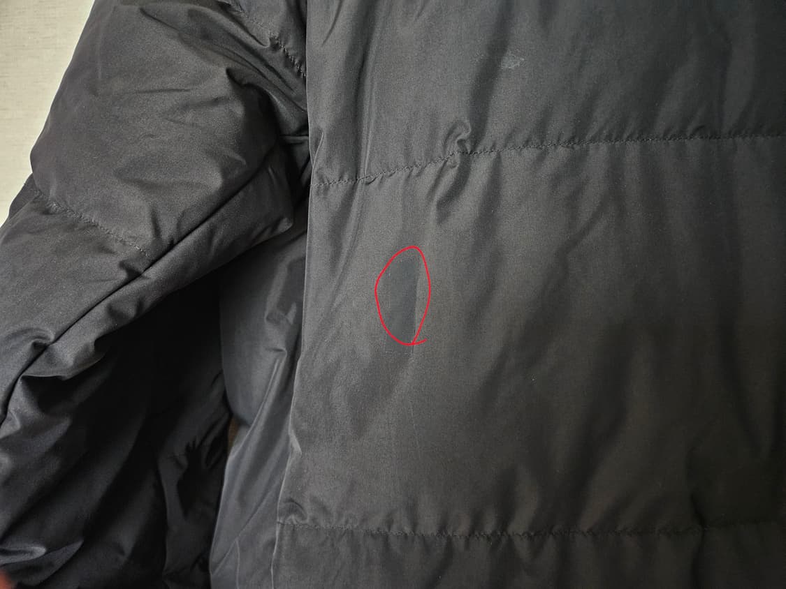 노스페이스 하이브리드 다운 롱패딩 상품이미지10