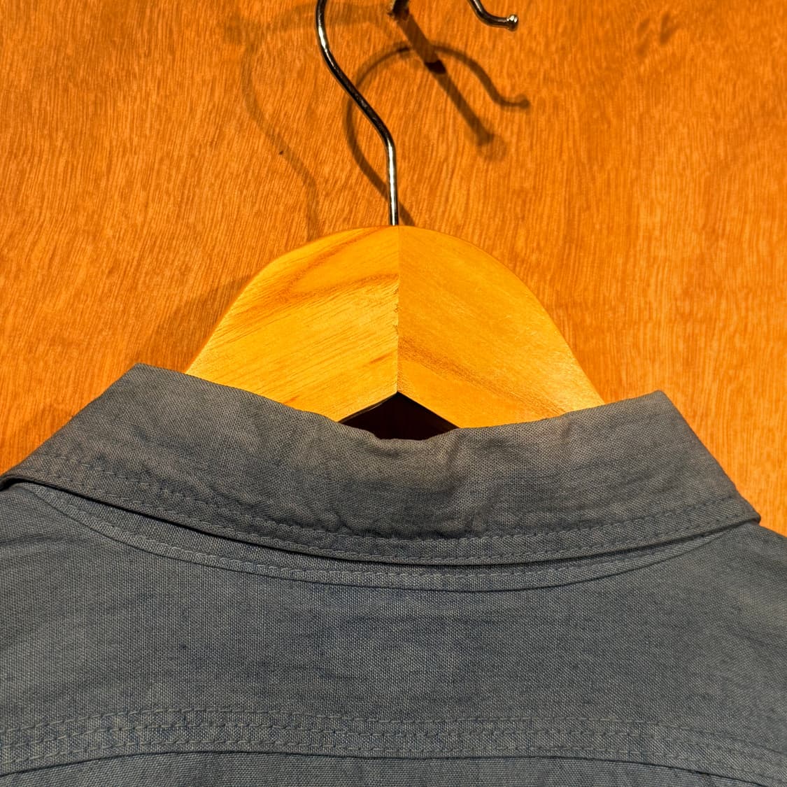 조맥코이 리얼맥코이 샴브레이 데님 셔츠 15 상품이미지5