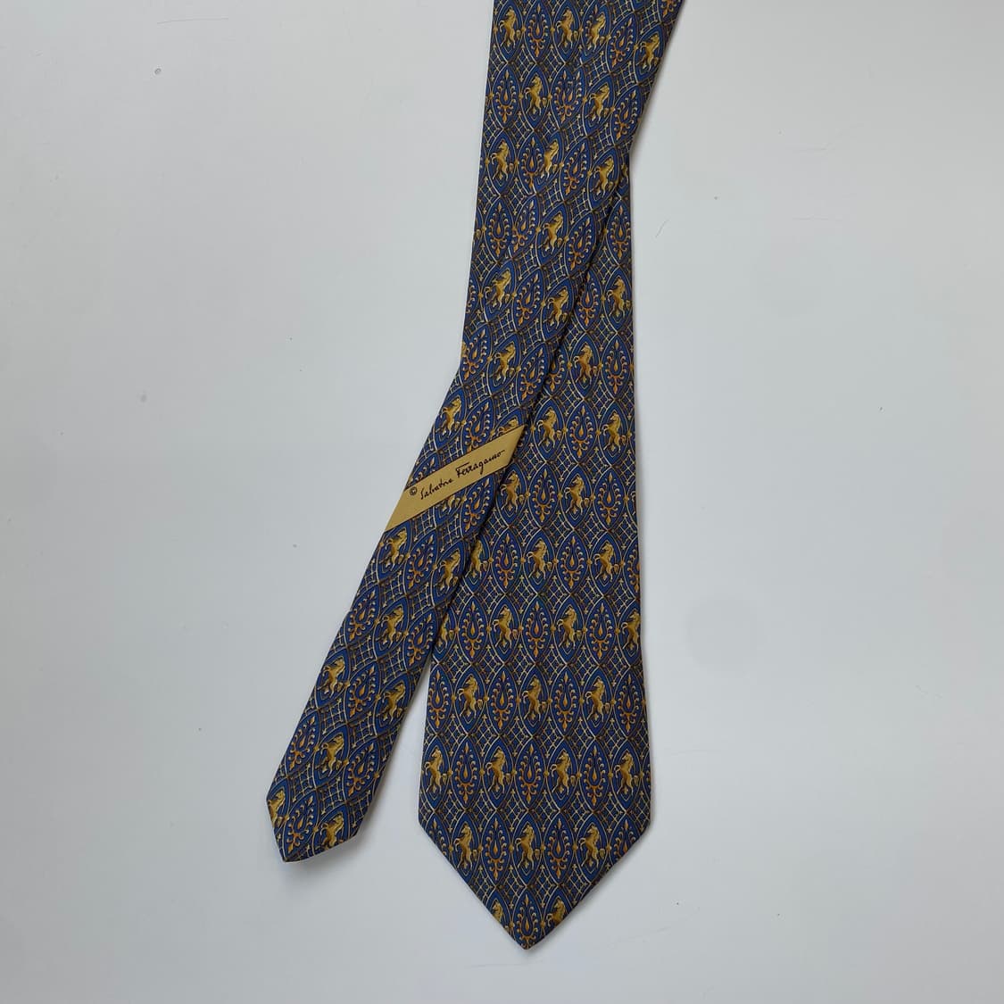 신형라벨 페레가모(Ferragamo) 명품 정품 넥타이 상품이미지2