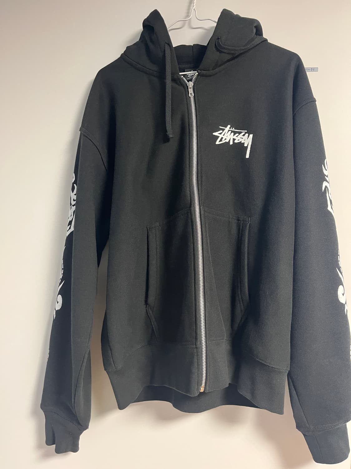 스투시 후드 집업 M 상품이미지2