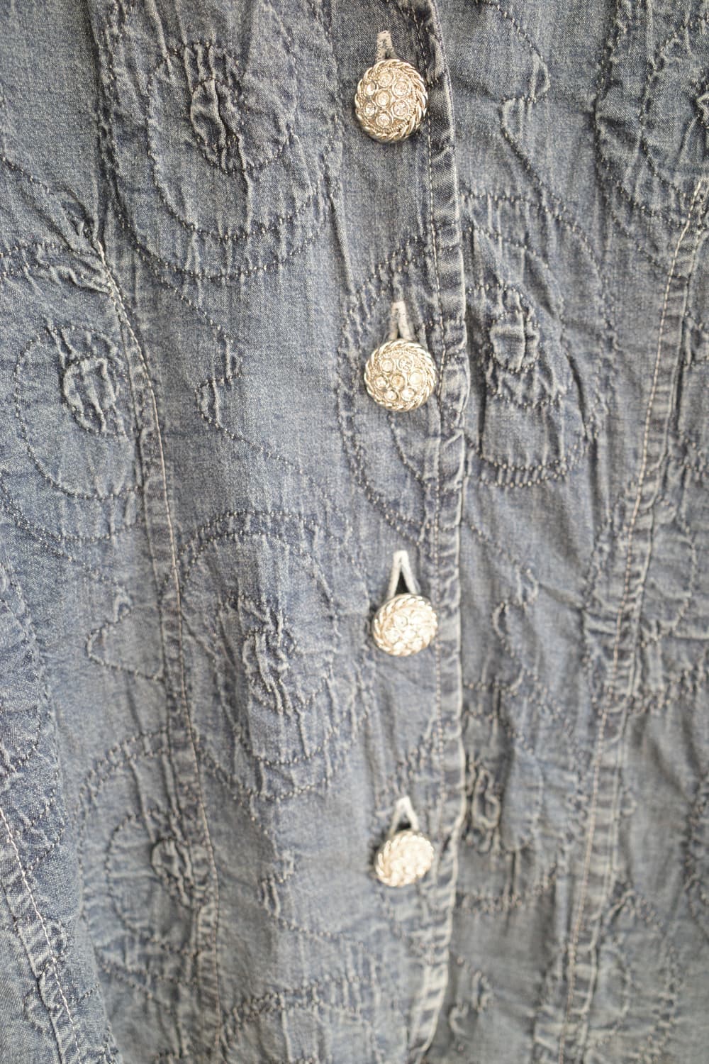 Corso rosso 자카드 빈티즈 자켓 상품이미지8