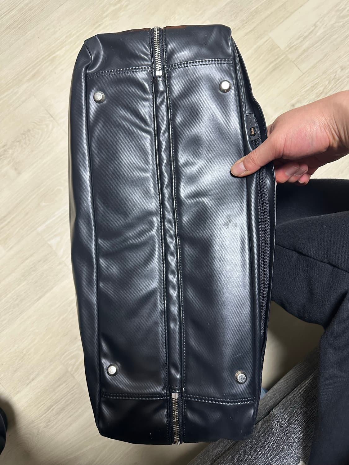 PORTER 요시다 포터 비즈니스백 브리프케이스 블랙 (3룸) 상품이미지5