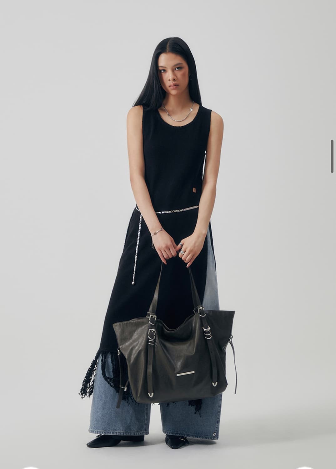 트리밍버드 보부상 숄더백 브라운 상품이미지2