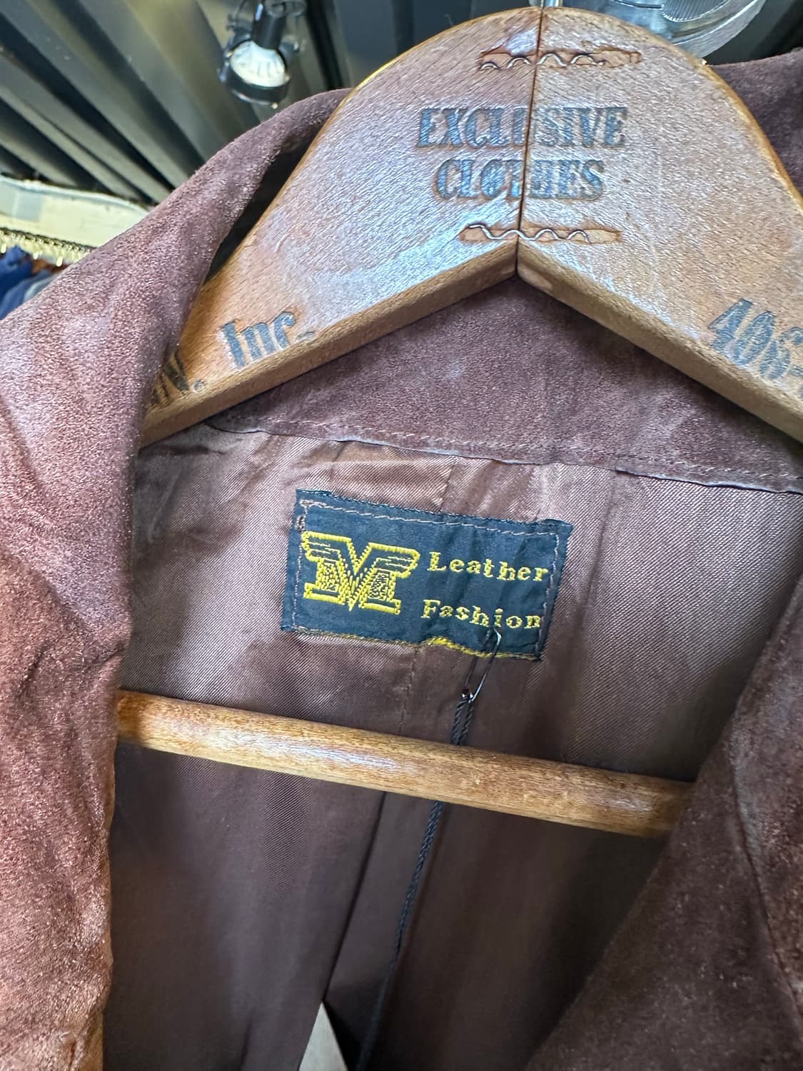 리얼 레더 웨스턴 스웨이드 프린지 자켓 상품이미지8