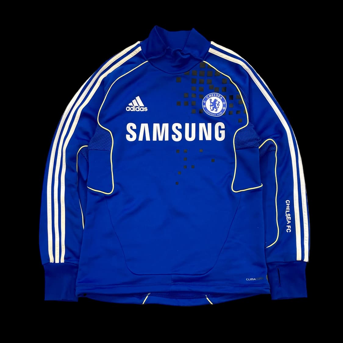 아디다스 빅로고 삼선 첼시 웜업 져지 상품이미지1