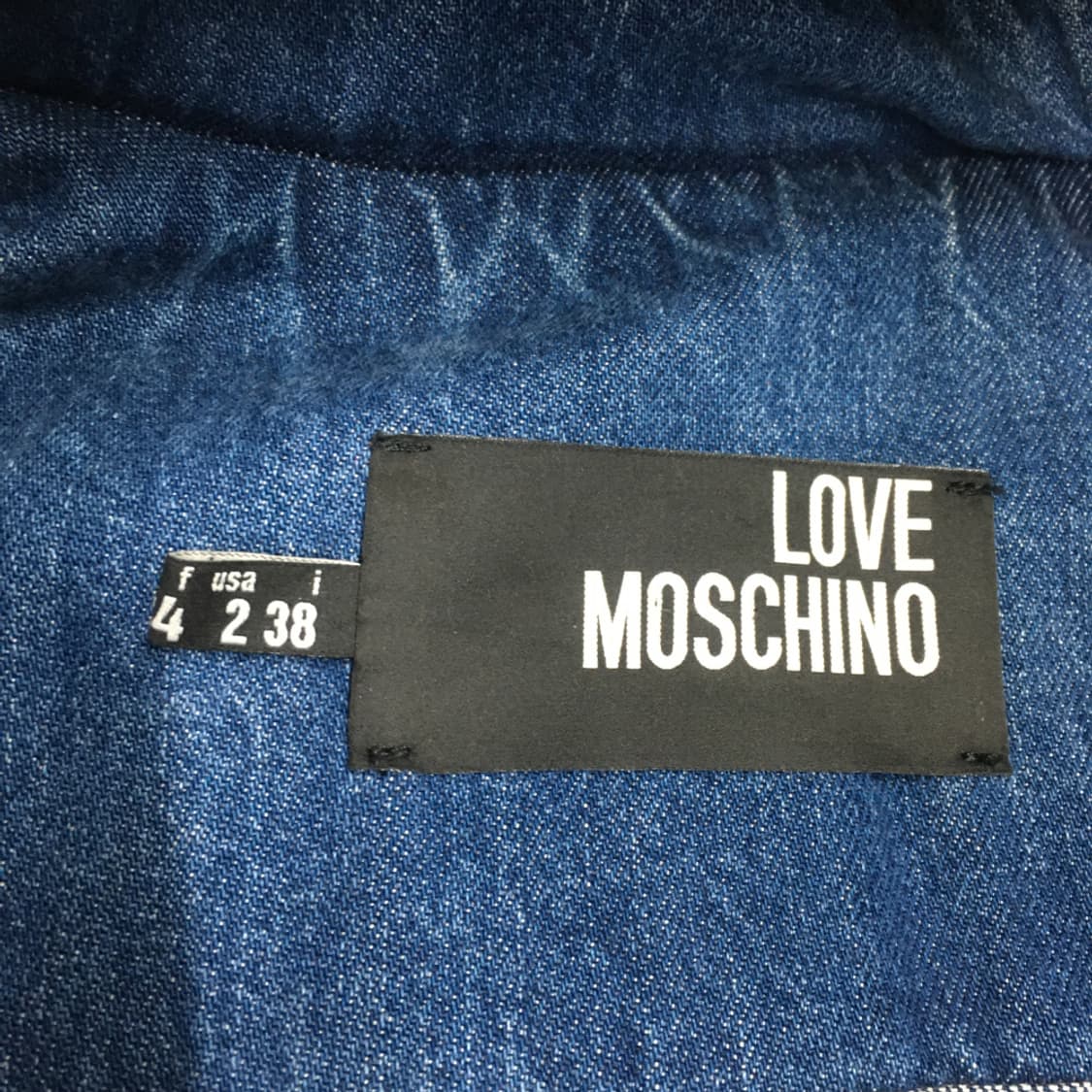 러브 모스키노 여성 데님자켓 BB12
 상품이미지2