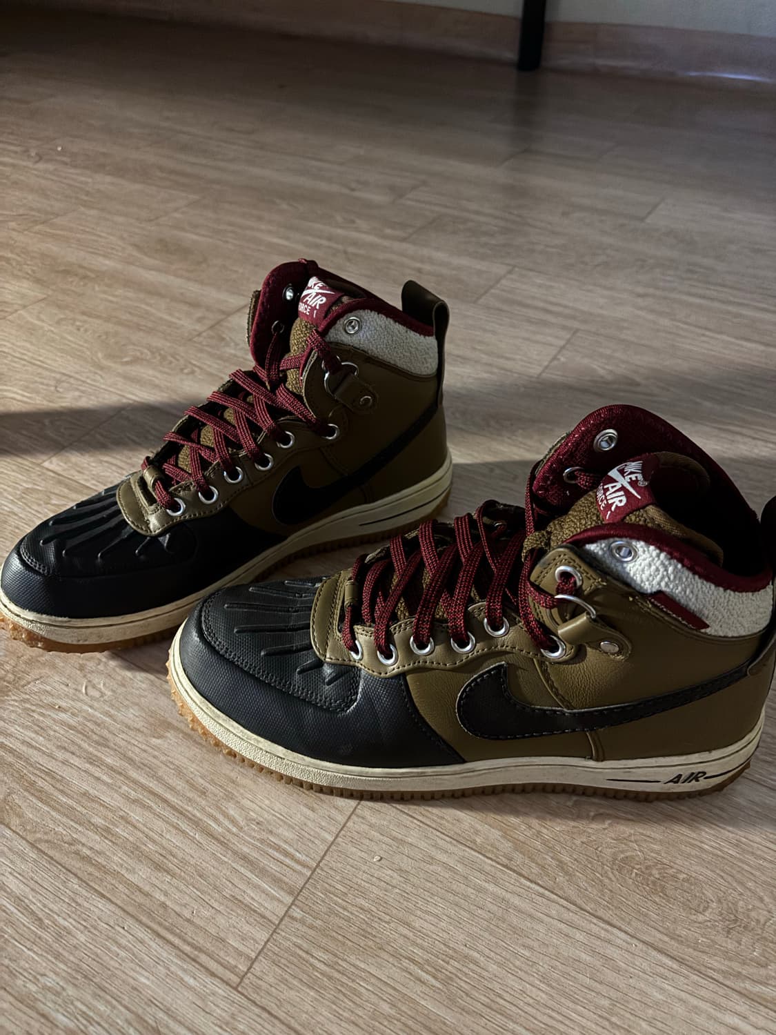 나이키 에어포스1 덕부츠 엄버 상품이미지2