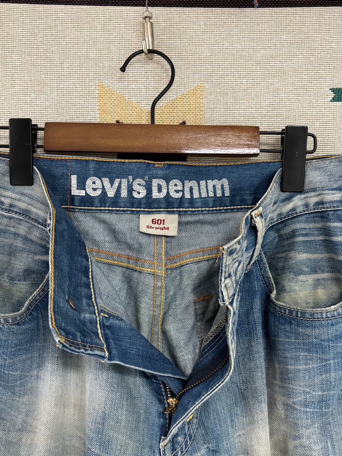 리바이스 601 스트레이트 데님 31 상품이미지5