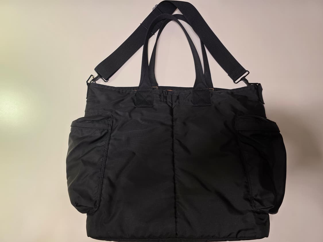 포터 포스 2way 토트백 블랙 (이너백 포함) 상품이미지2