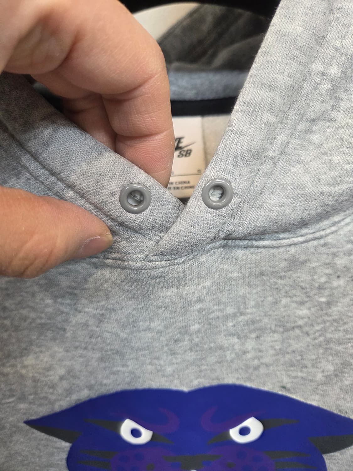 나이키 sb 팬서 프린팅 기모 후드티 L 상품이미지7