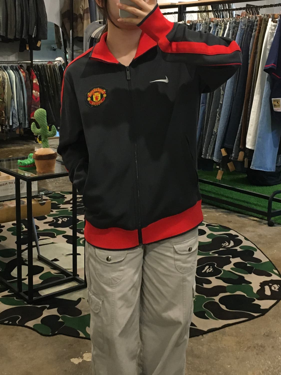 나이키 맨체스터 유나이티드 10-11 트랙탑  상품이미지8