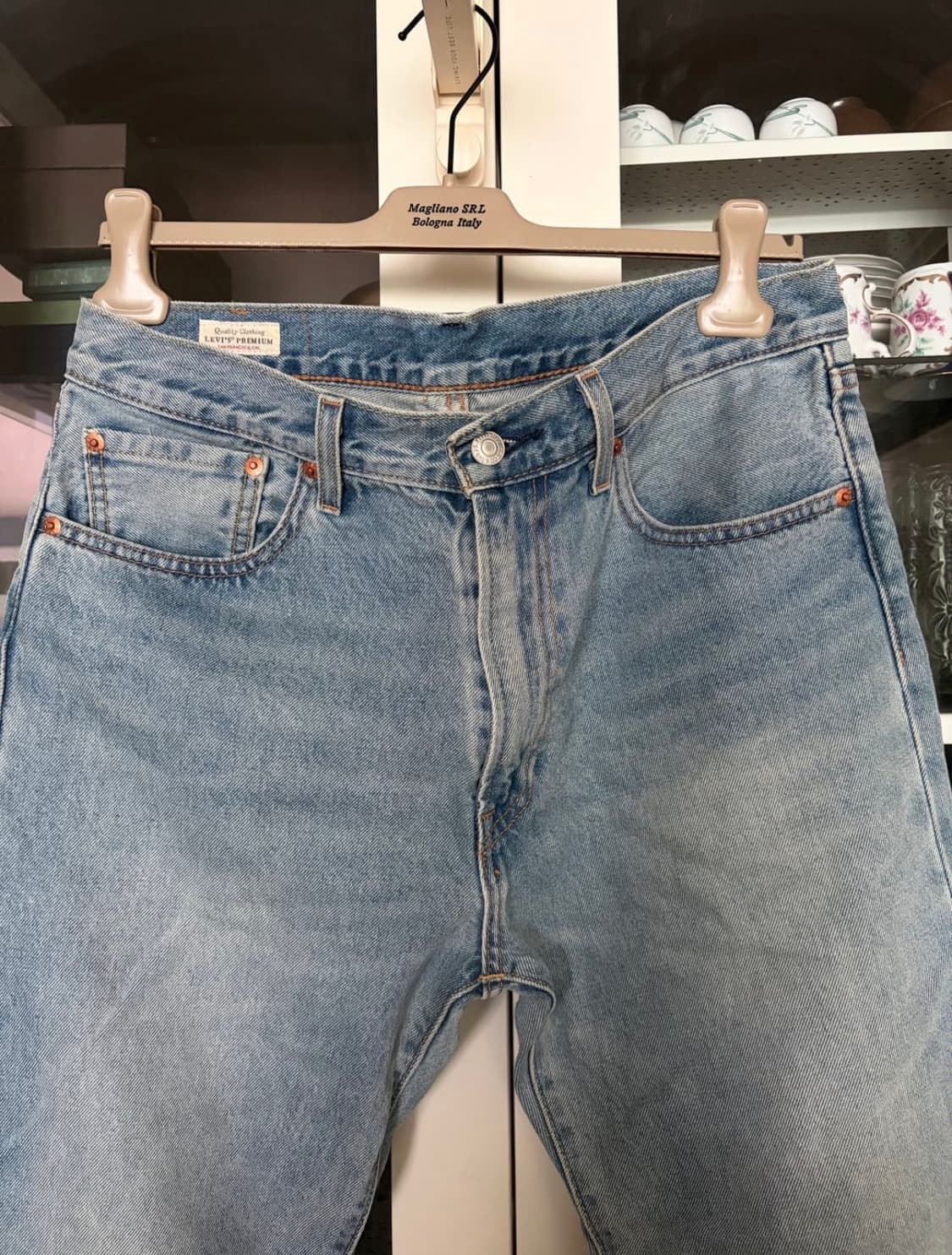 Levi's vintage 551 어센틱 스트레이트진 32 상품이미지3