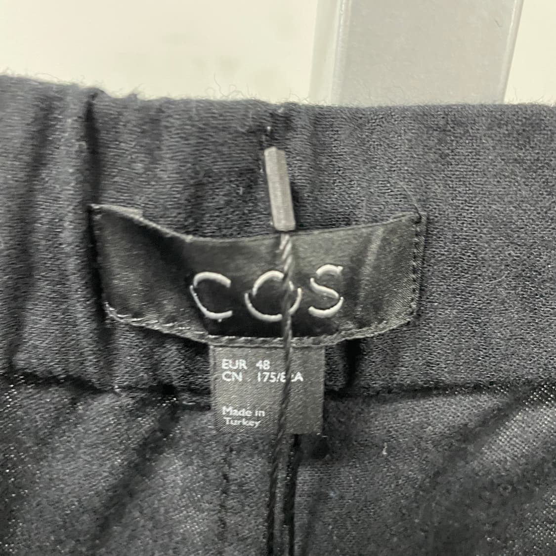 COS 코스 조거 팬츠 블랙 48 상품이미지5