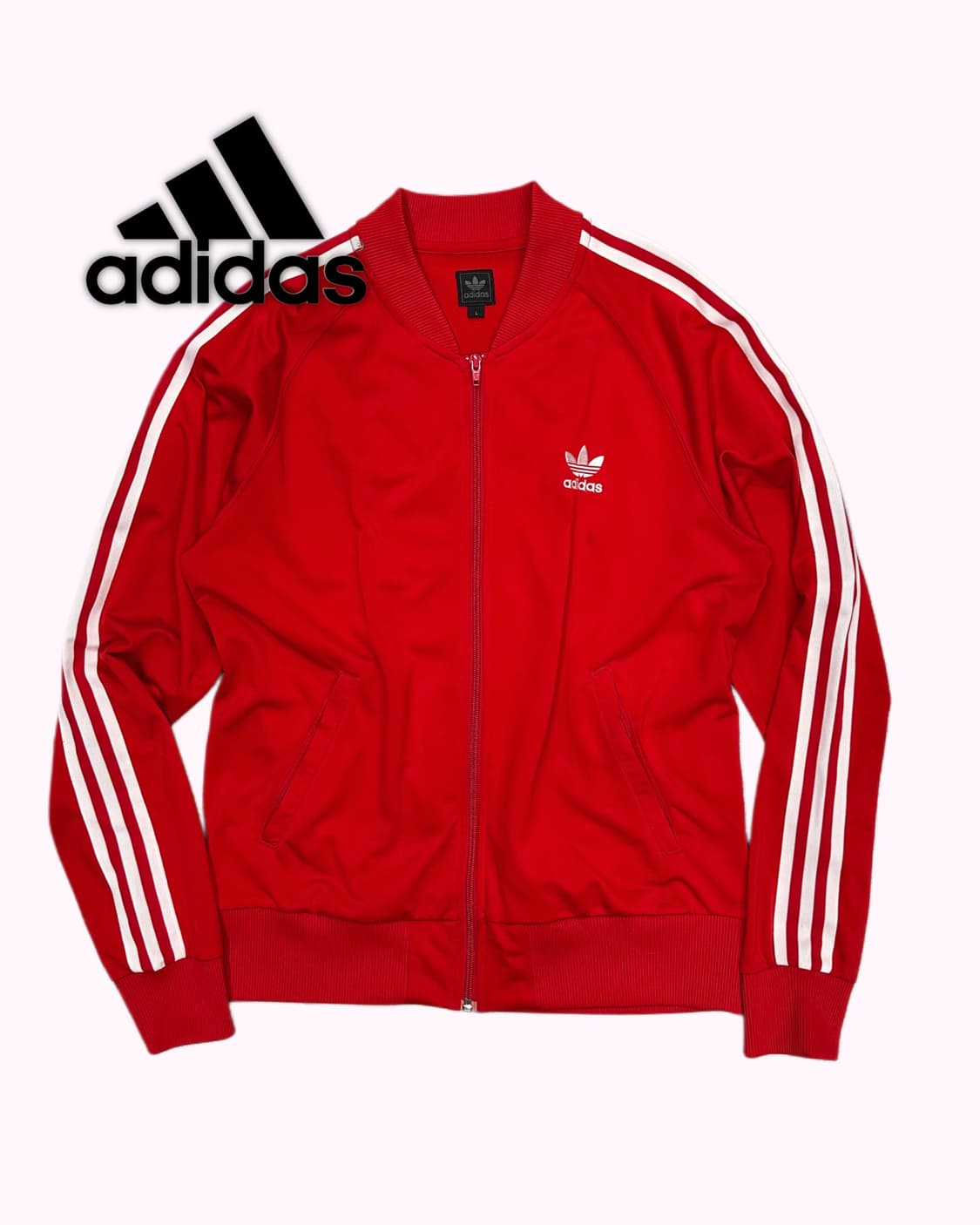 red logo stripe jersey 상품이미지1