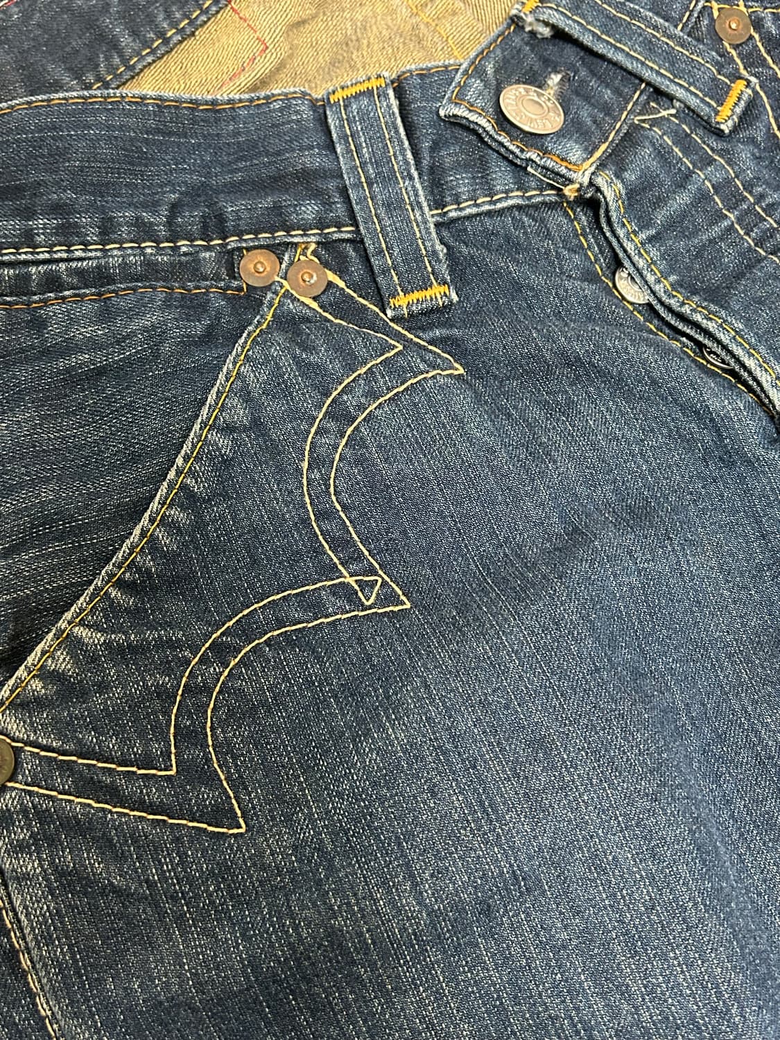 00s 빈티지 리바이스 레드 멕시칸 부츠컷 데님팬츠 상품이미지3