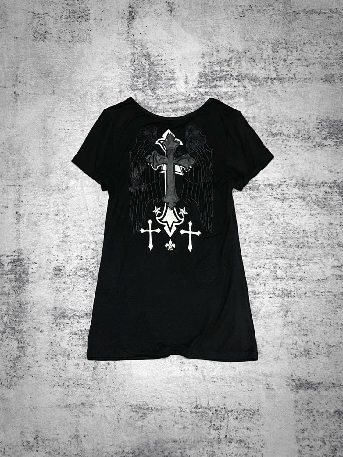 punk detail graphic t  상품이미지4