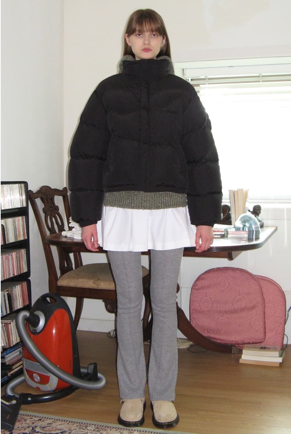 시눈 블랙패딩 상품이미지9