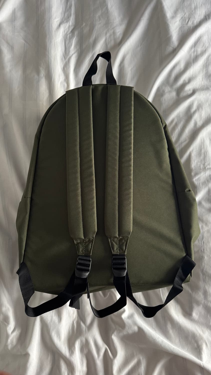 이스트팩 X 빔즈 패디드 패커 XL 올리브 상품이미지3