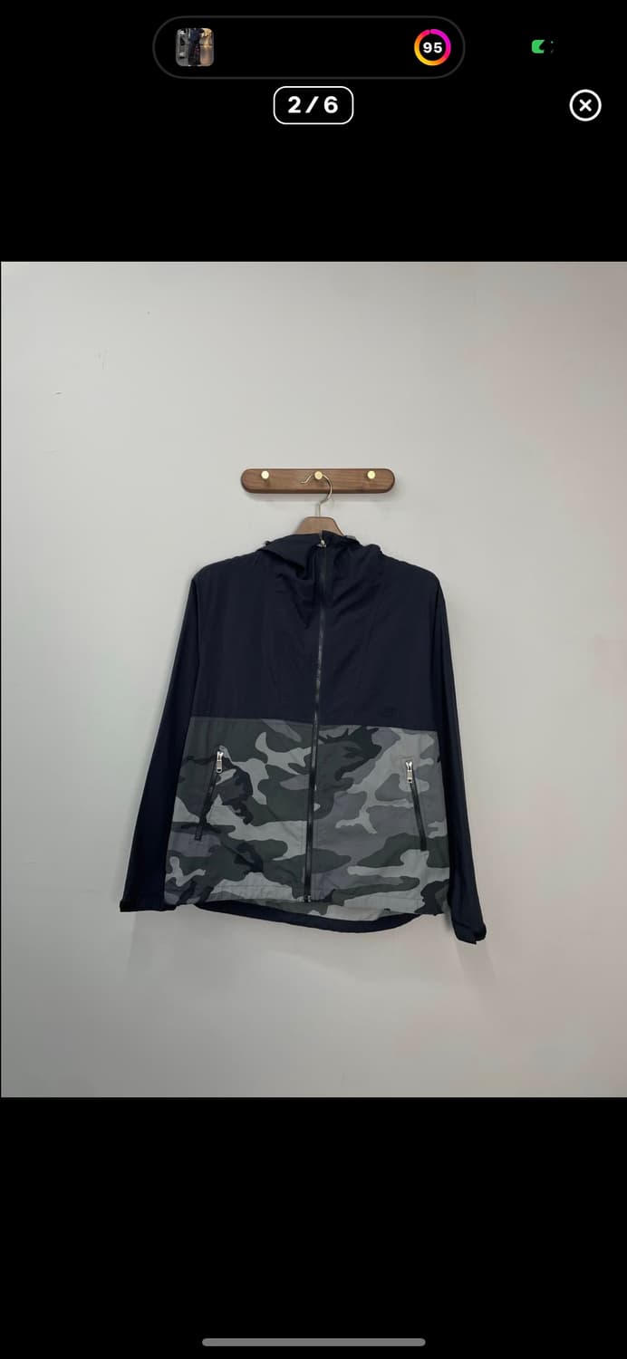 노스페이스 카모 투톤 바람막이 A2397 상품이미지2