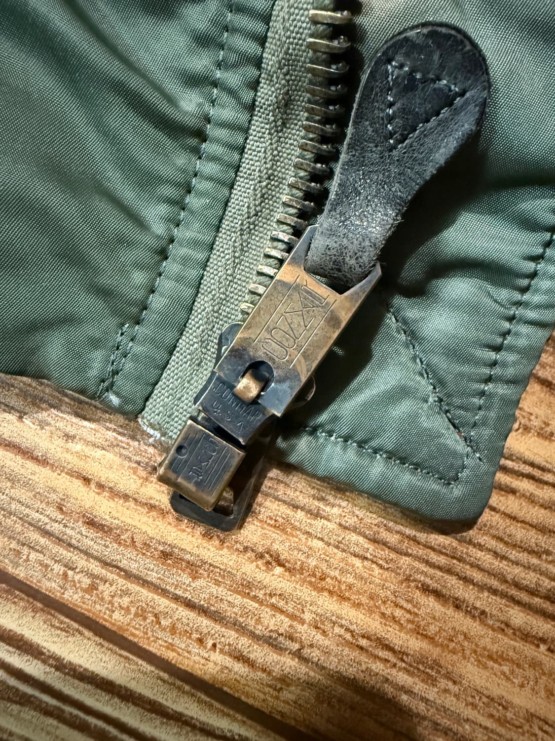 60s 오리지널 ma-1 자켓 D타입 상품이미지6