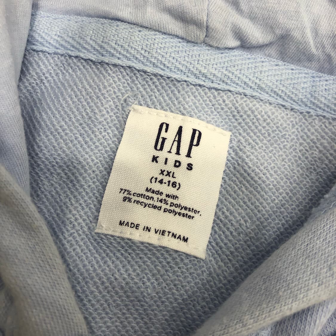 갭 걸즈 로고 후드집업 상품이미지4