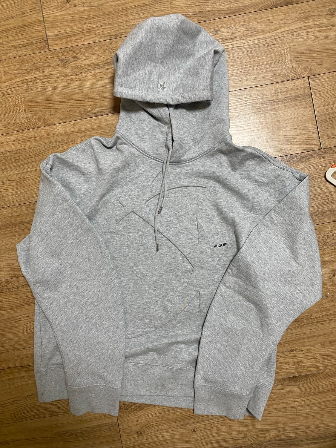 [xl] 뮈글러 h&m 후디 그레이 상품이미지2