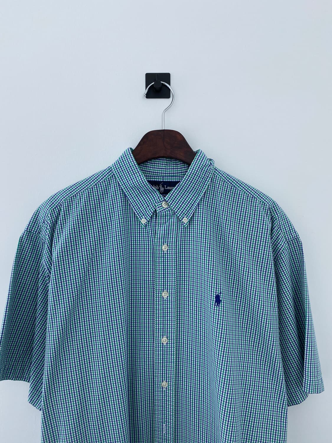 폴로 1/2 셔츠 (Man XL) H0624 상품이미지3