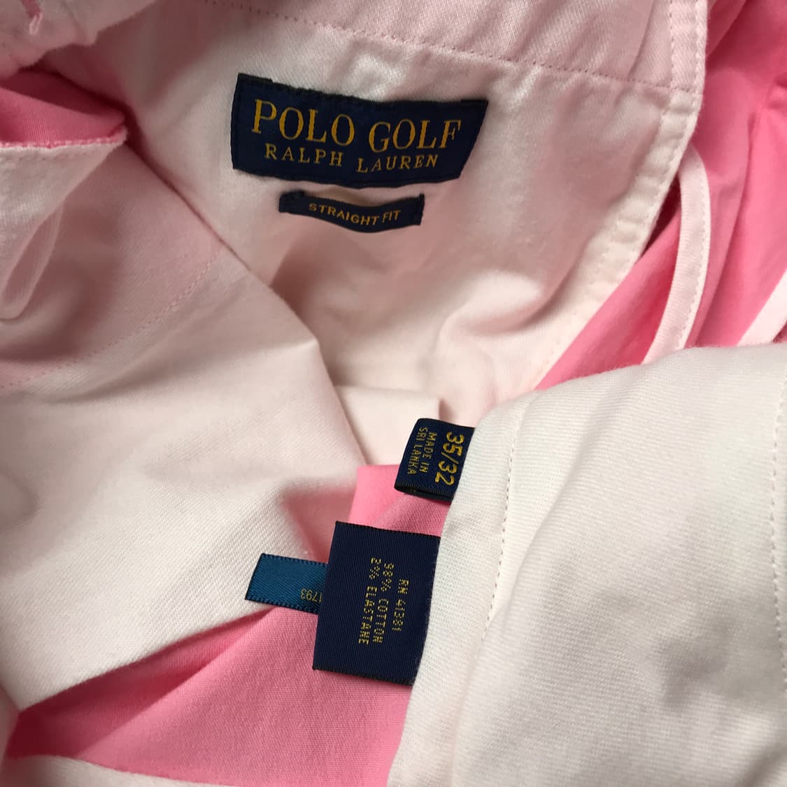 폴로 랄프로렌 핑크 치노 팬츠 새상품 35/32 상품이미지7
