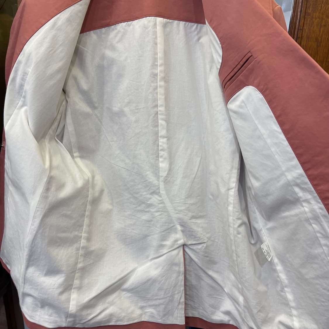 로우 클래식 코튼 블레이저 상품이미지5