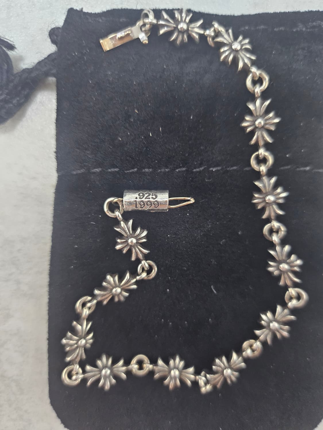 크롬하츠 타이니팔찌 12링크 상품이미지4