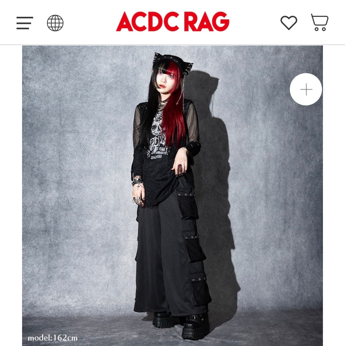 Acdc rag Dark Abyss Cargo Pants 상품이미지2