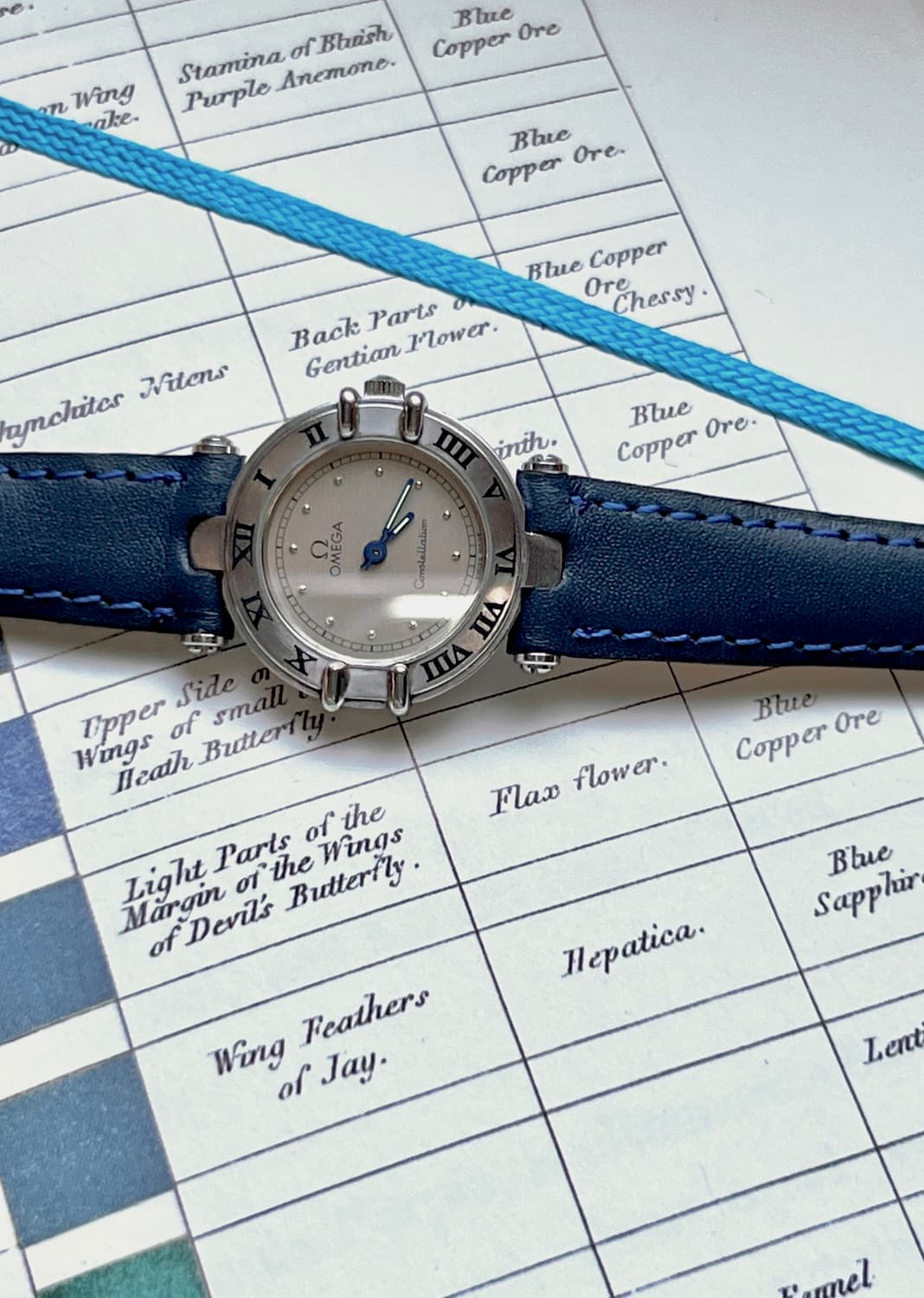 OMEGA 오메가 컨스텔레이션 빈티지 시계 (23mm) 상품이미지4