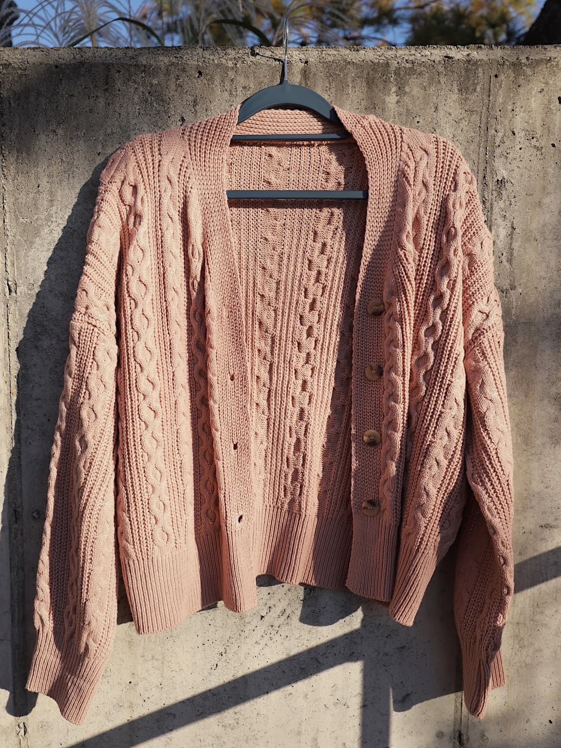 [VINTAGE] 모리 니트 가디건 상품이미지2