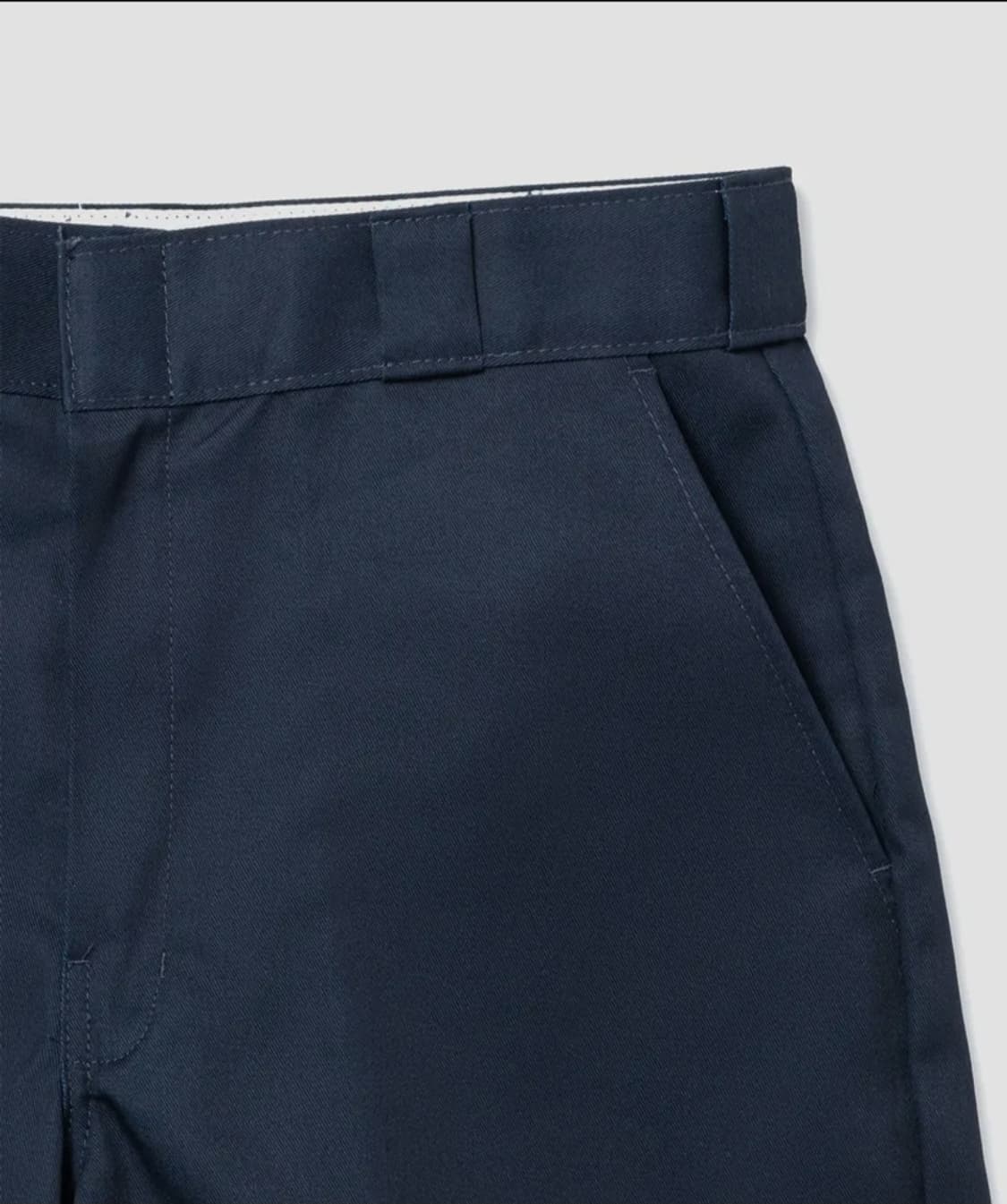 Dickies work short pants navy 상품이미지4