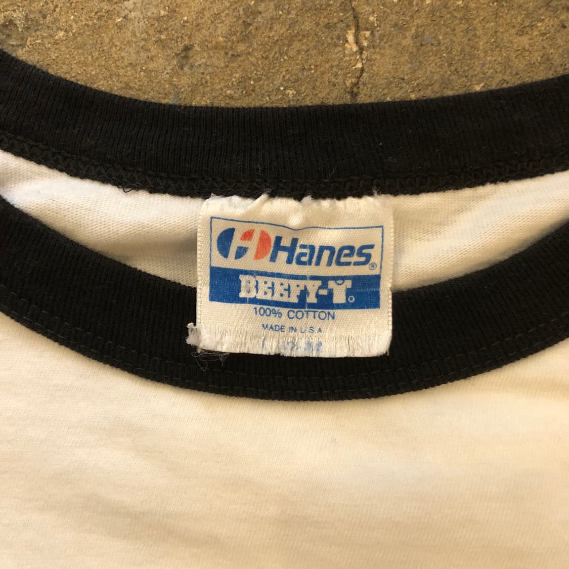 70s~90s Ringer T-shirt-L 상품이미지3