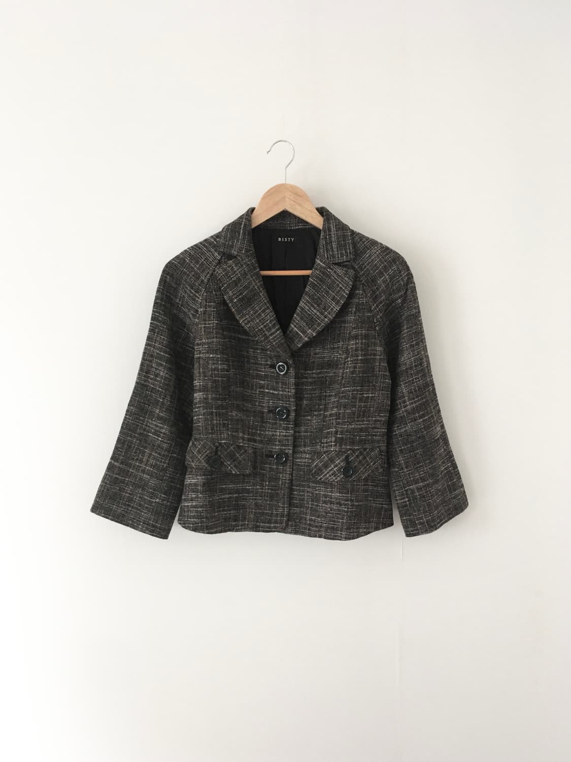 texture check jacket 상품이미지2