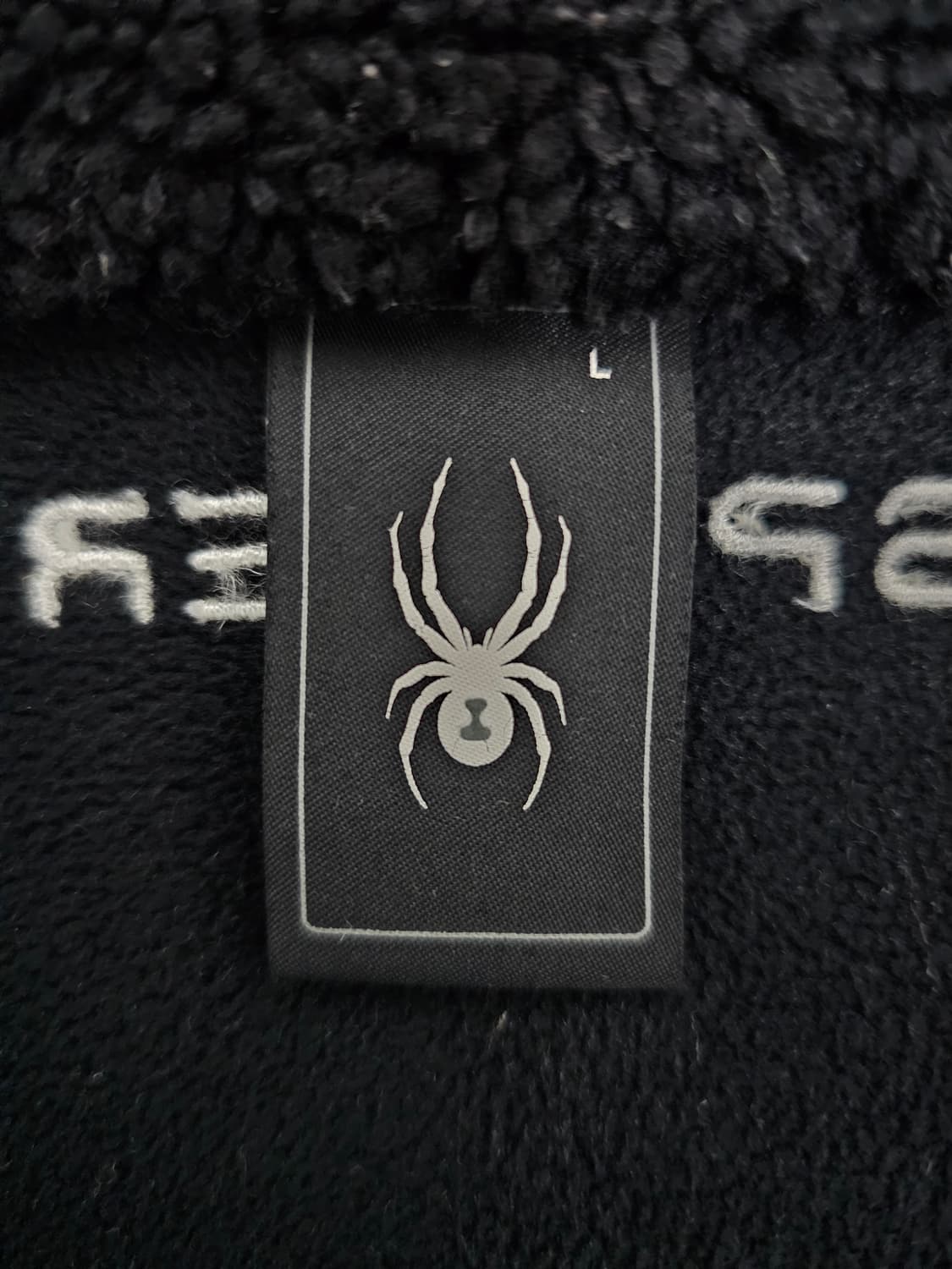 스파이더 후리스자켓 L 상품이미지3