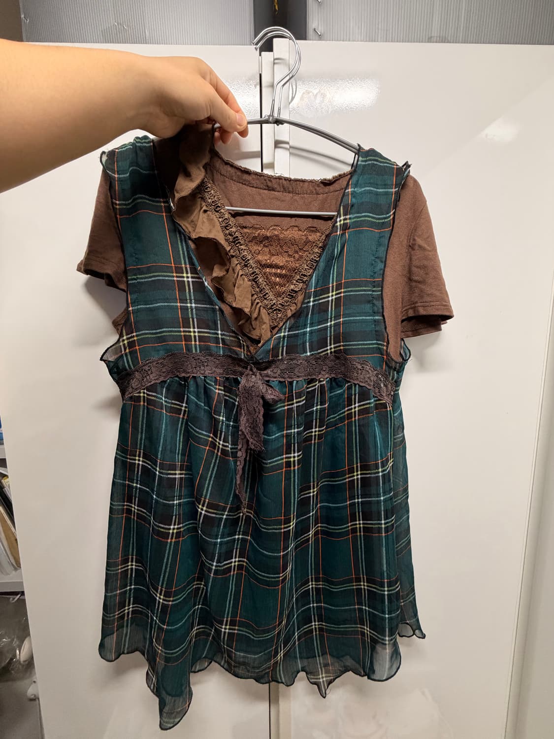 초코 모리 브라운 모리 빈티지 상품이미지1