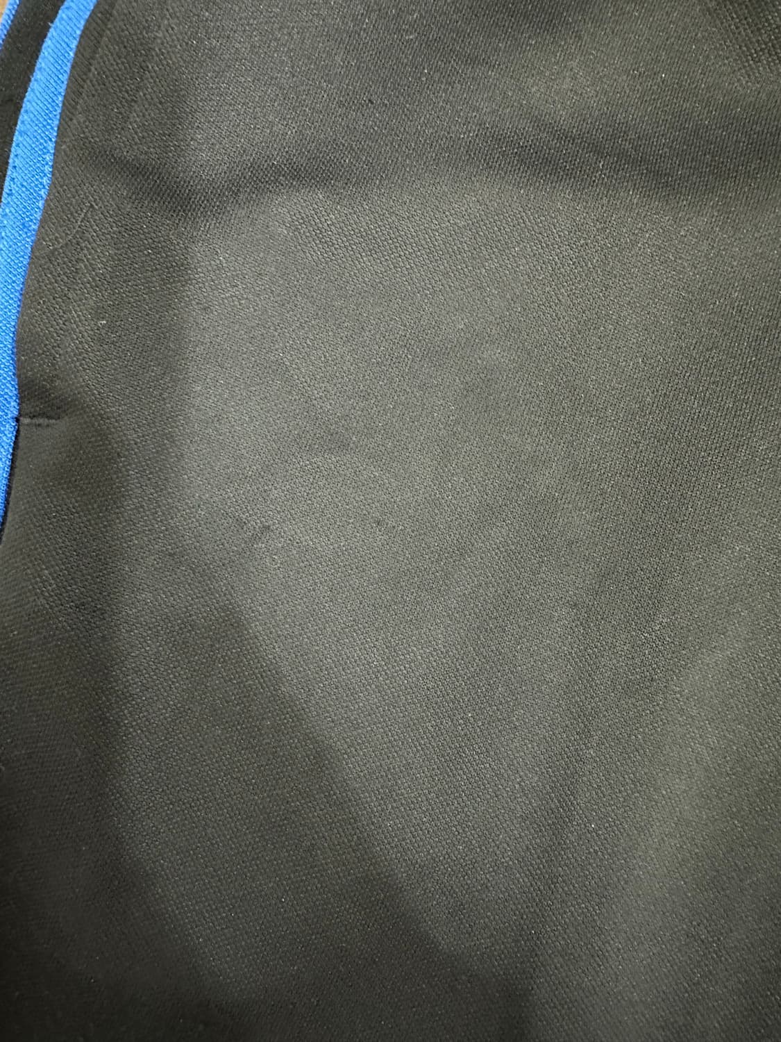 아디다스 삼선 트레이닝 조거바지 블랙/블루 L 상품이미지3