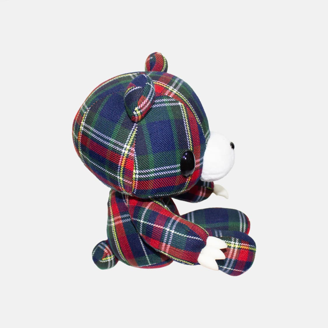 글루미베어 고전 타탄체크 인형 그린 상품이미지3