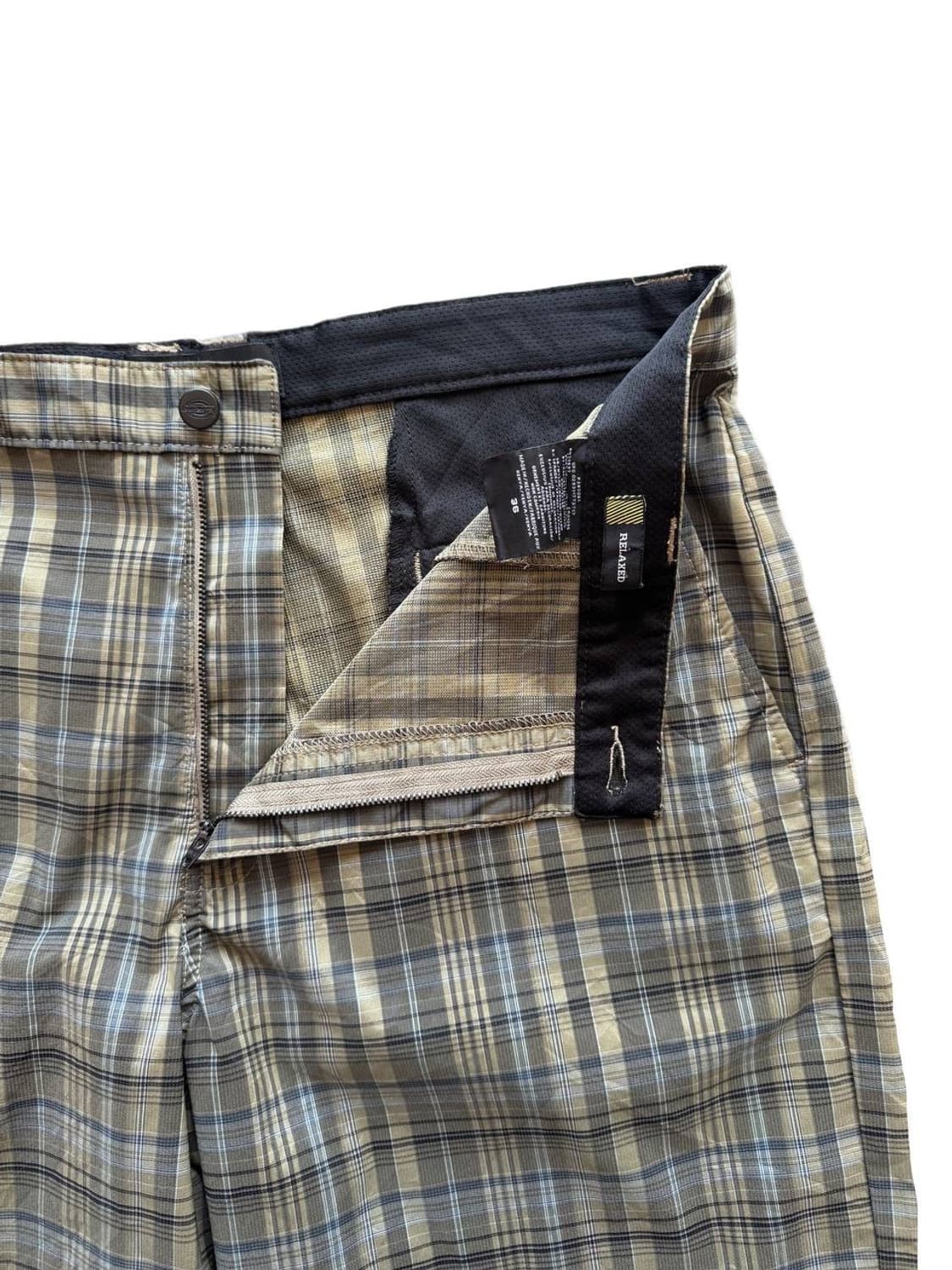 디키즈 퍼포먼스 체크패턴 쇼츠 (36) 상품이미지3