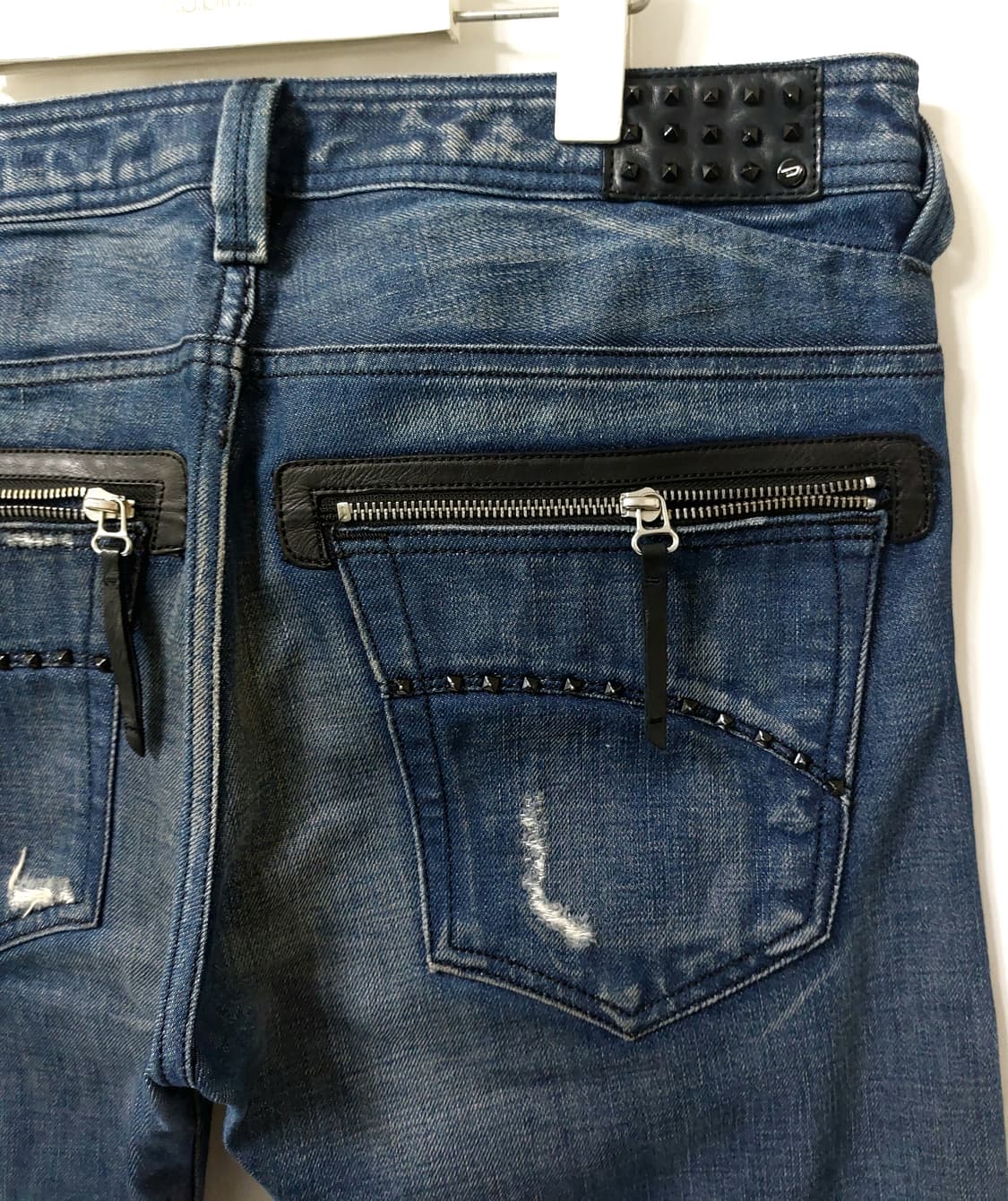 디젤 가죽 청바지 32 상품이미지1