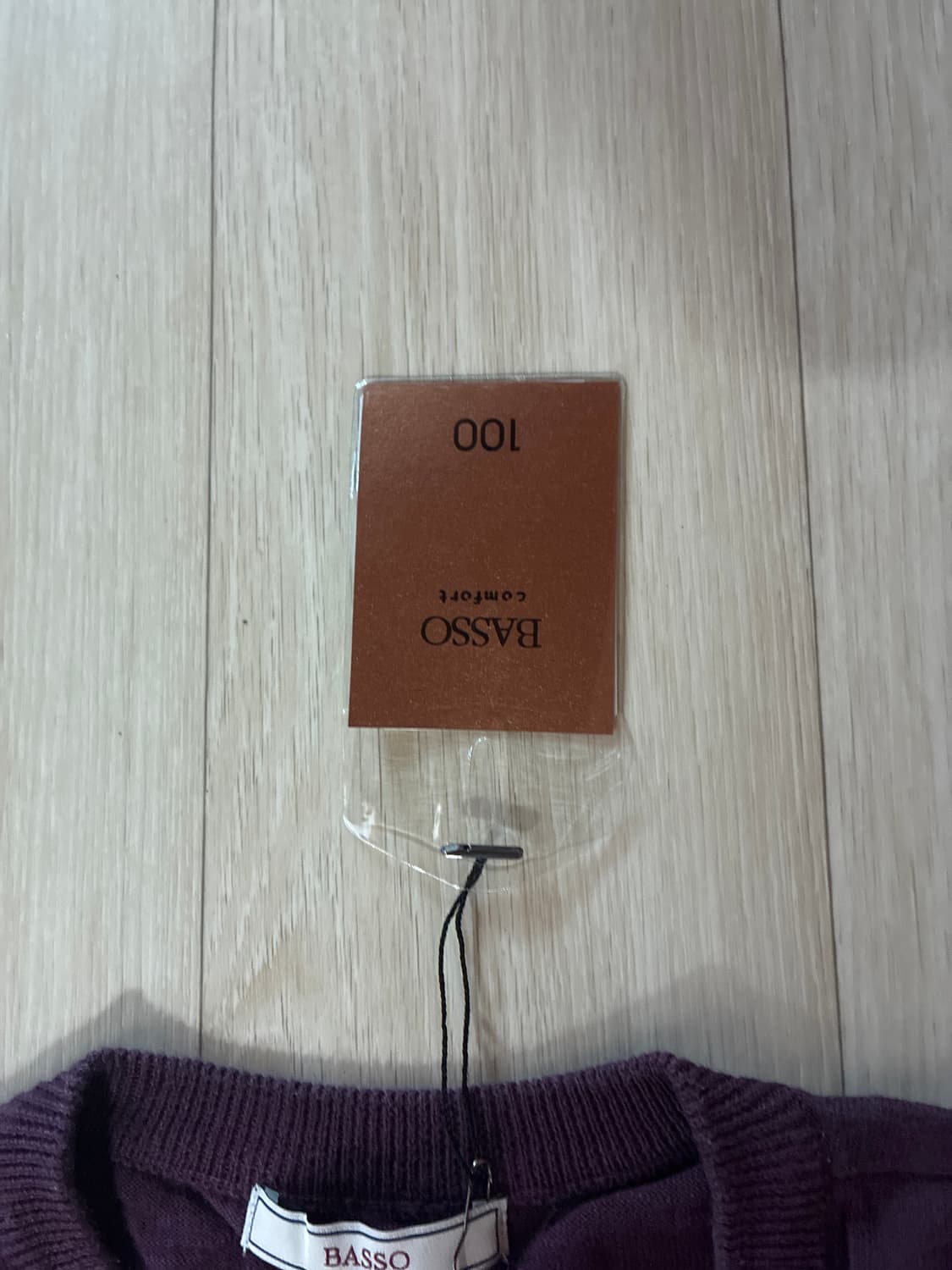 바쏘 옷 판매 합니다 새제품 상품이미지2